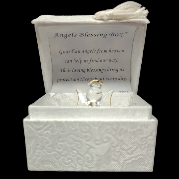 GUARDING ANGEL BLESSING BOX - Picture 2 of 4